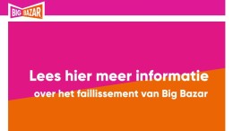 Curatoren Big Bazar: twintig partijen interesse in overname