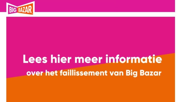 Curatoren Big Bazar: twintig partijen interesse in overname