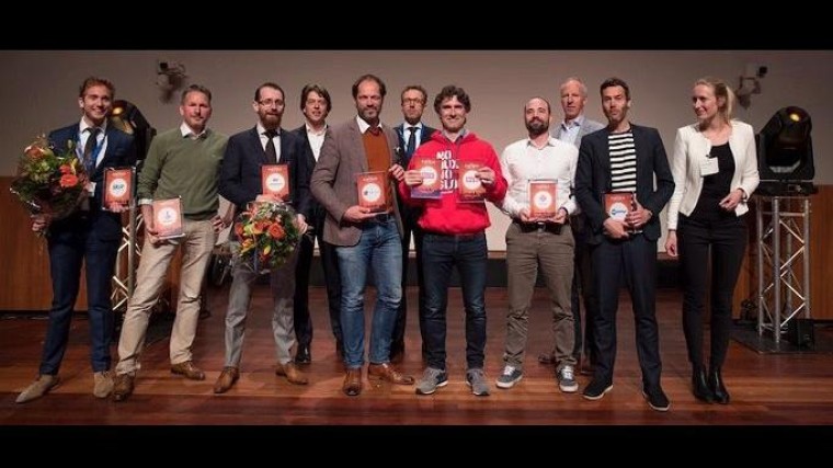 BUX wint Dutch FinTech Awards 2017