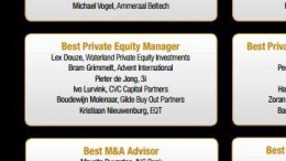 Zes beste private-equitymanagers van Nederland strijden om award