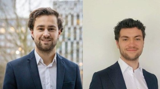 Jeroen van Mil en Thomas Verhoeckx analist IMAP Netherlands