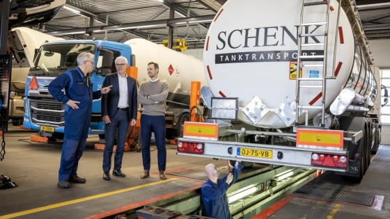Schenk Tanktransport versterkt positie in DACH-regio met overname
