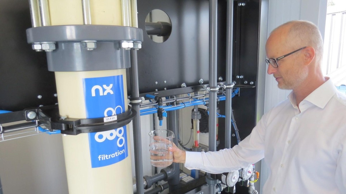 NX Filtration zet eerste stapjes op de beurs
