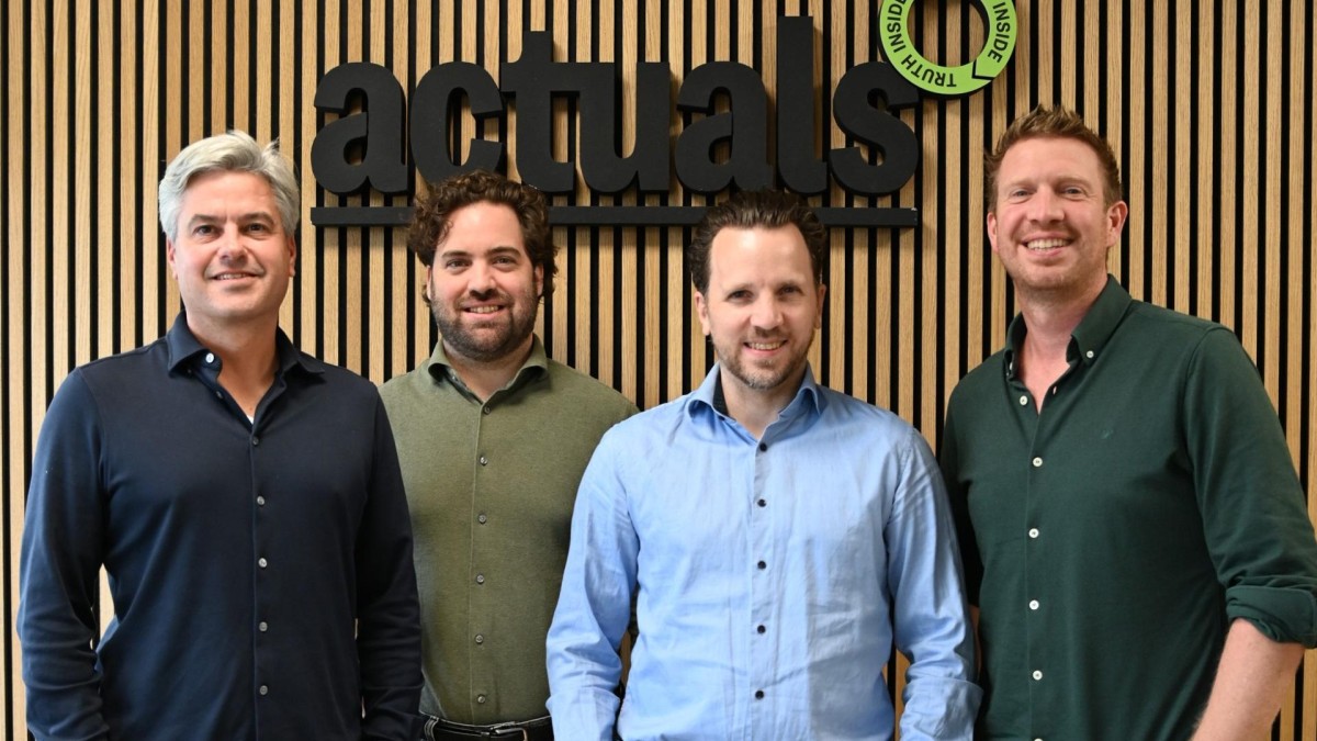 Holland Capital pompt drie miljoen in negen jaar oude Actuals