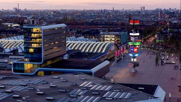 Gemeente Amsterdam wil belang in RAI niet kwijt