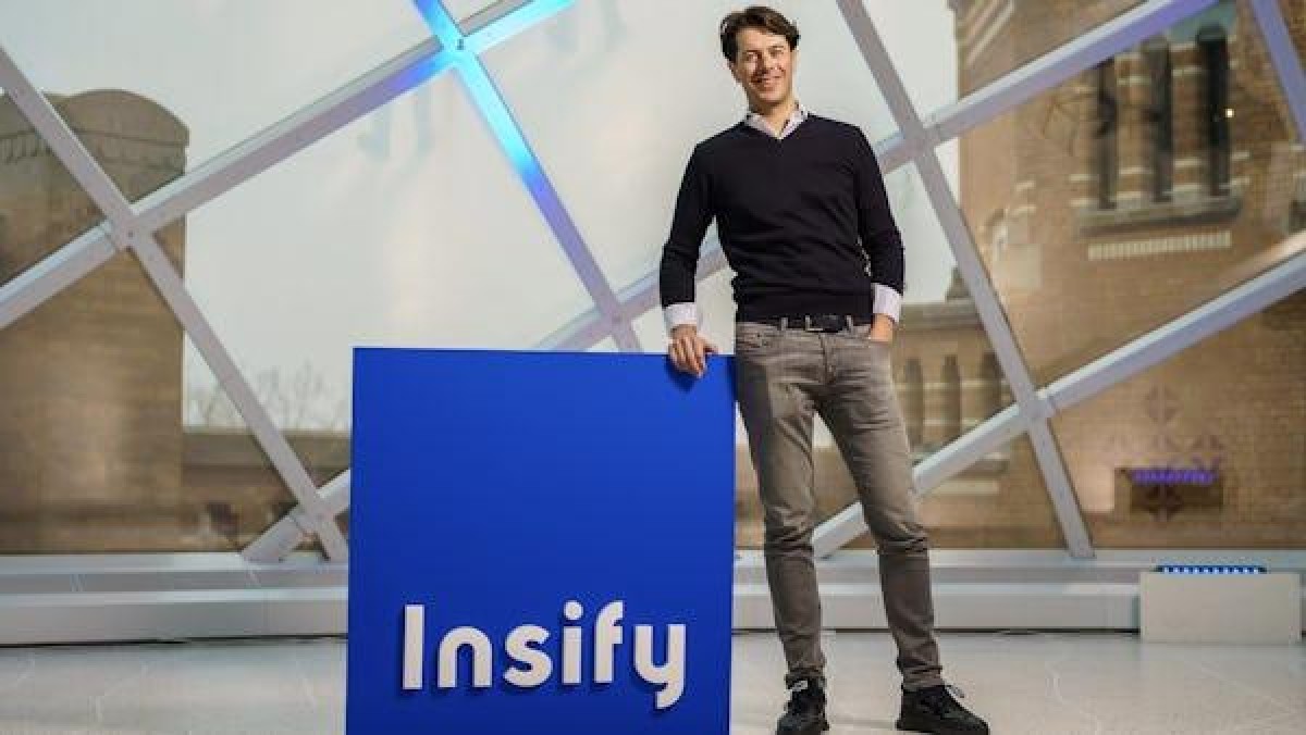 Insify uit Amsterdam haalt miljoenen op uit de hele wereld