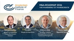 Zo beheers je M&A in 2026: van waardering en onderhandeling tot waardecreatie na de deal