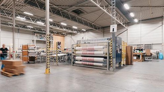 Kopers in gesprek over doorstart stoffenhandel Kobe