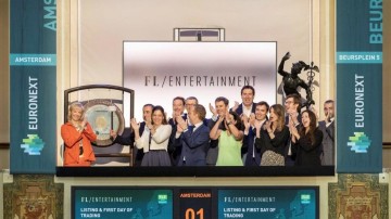 Eerste handelsdag voor FL Entertainment