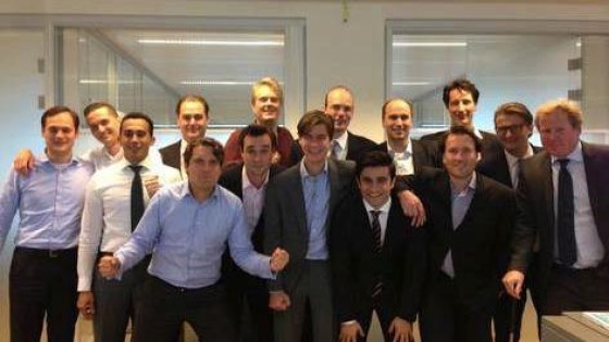 Rabo M&A aan de snor voor Movember