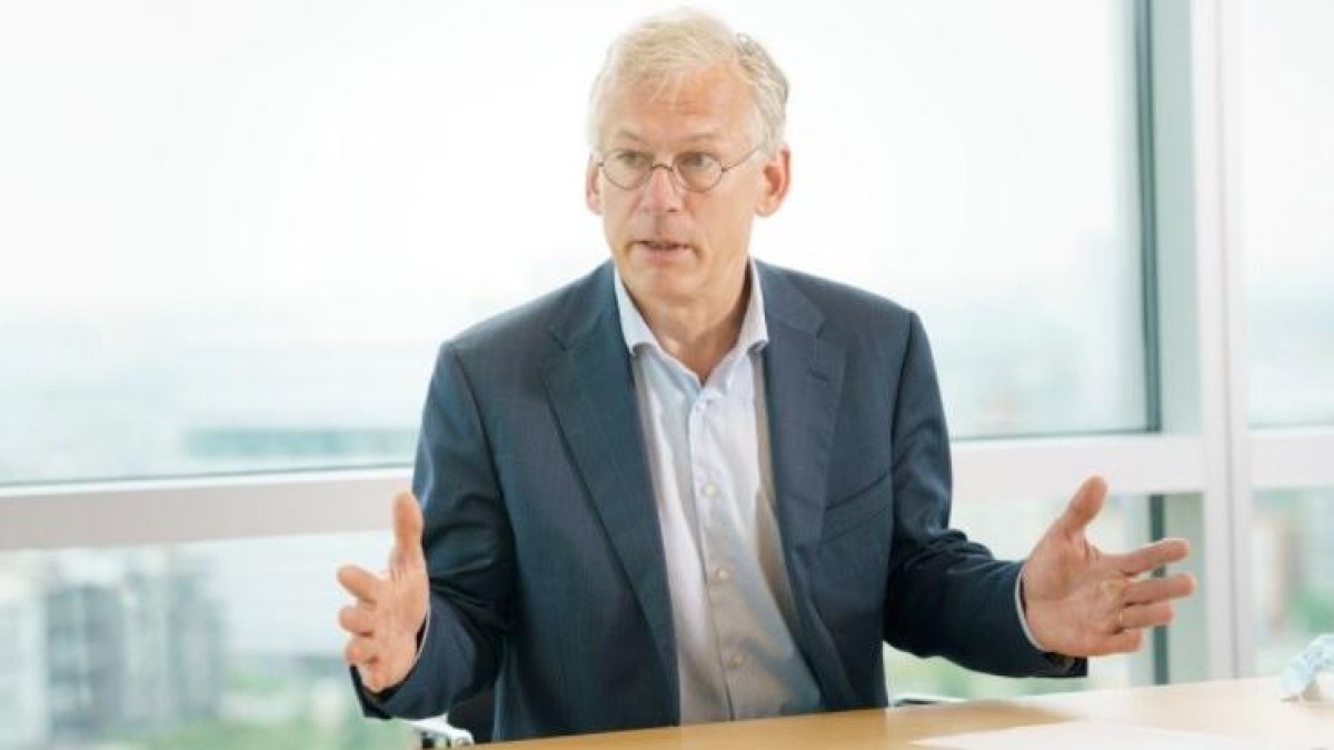 Frans van Houten: 'M&A-processen lopen als geoliede machine'