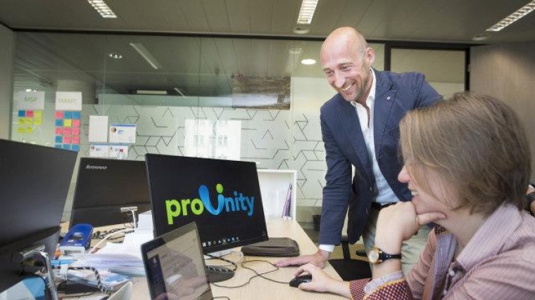 HeadFirst neemt ProUnity in België over