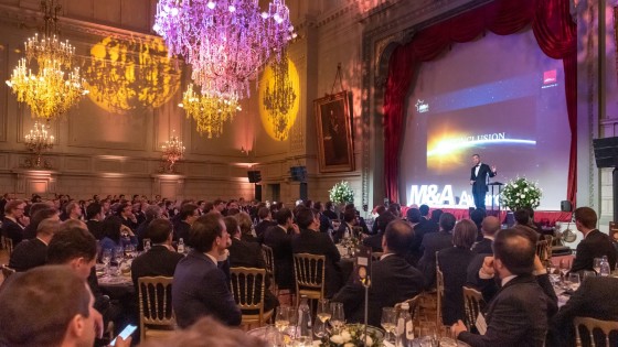 H. Essers en Fluxys winnaars M&A Awards België