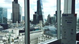 M&A Community arriveert in booming Londen tussen de hijskranen voor het event M&A Forum The City