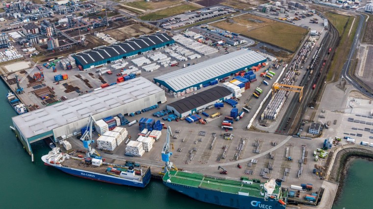Haventerrein in Rotterdam verkocht aan Luxemburgs bedrijf