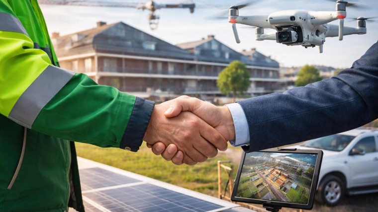 BAM digitaliseert verder met overname Droneview