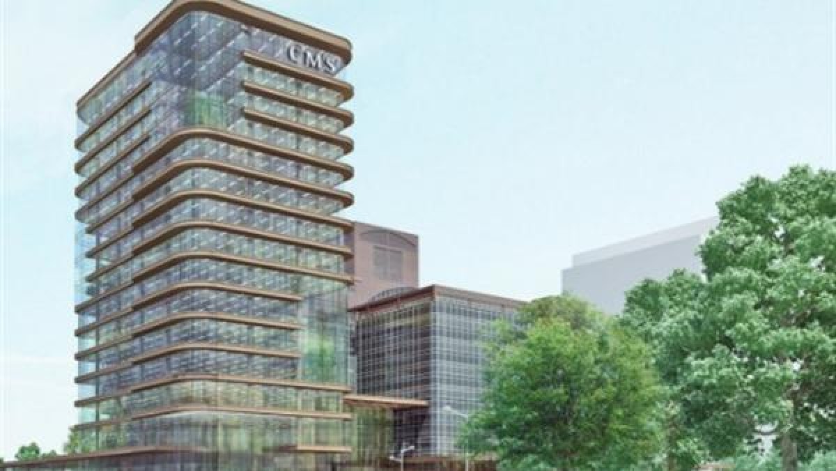 Advocatenkantoor CMS verhuist van Amstel naar Zuidas