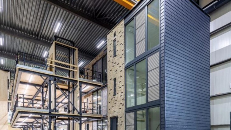 Failliete woningfabriek op het punt van doorstarten