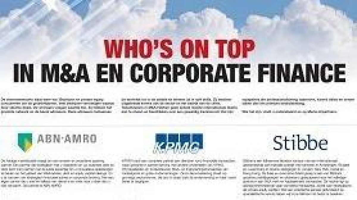 Maak uw dealmaker profiel voor aanstaande vrijdag compleet en kom in contact met de beslissers