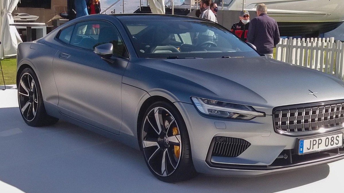 Elektrische Volvo-dochter zamelt half miljard in