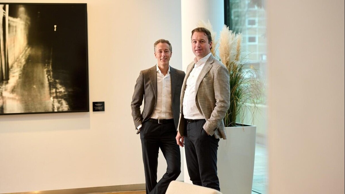 Frank de Hek (links) en Frederik van der Schoot (rechts)