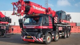 SHV zet Mammoet opnieuw in de etalage