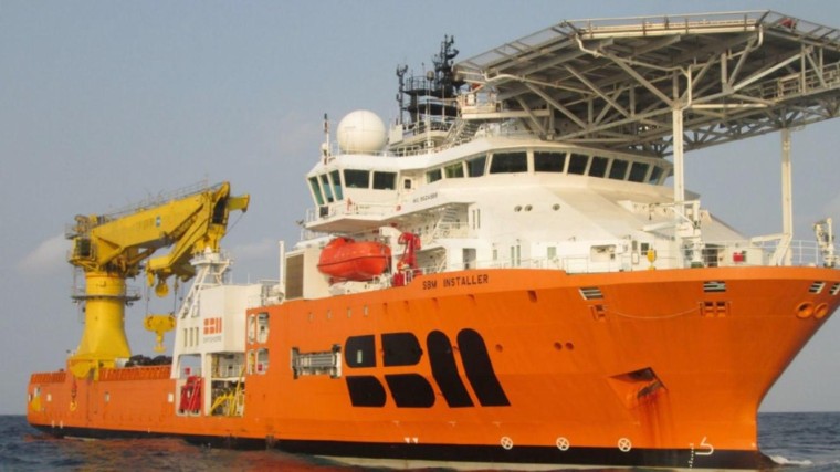 SBM Offshore wil schip Installer volledig inlijven