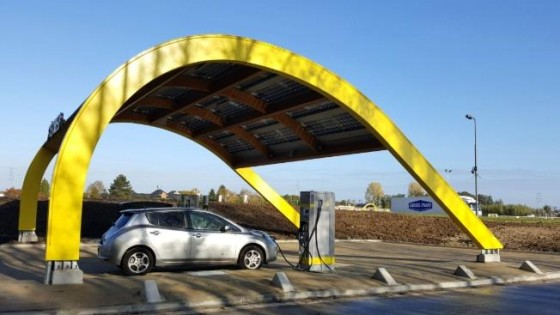Fastned sluit 200 miljoen euro groene financiering voor Europese expansie