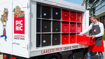 Picnic haalt 355 miljoen op voor internationale groei