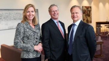 Nieuw bestuur NautaDutilh treedt aan