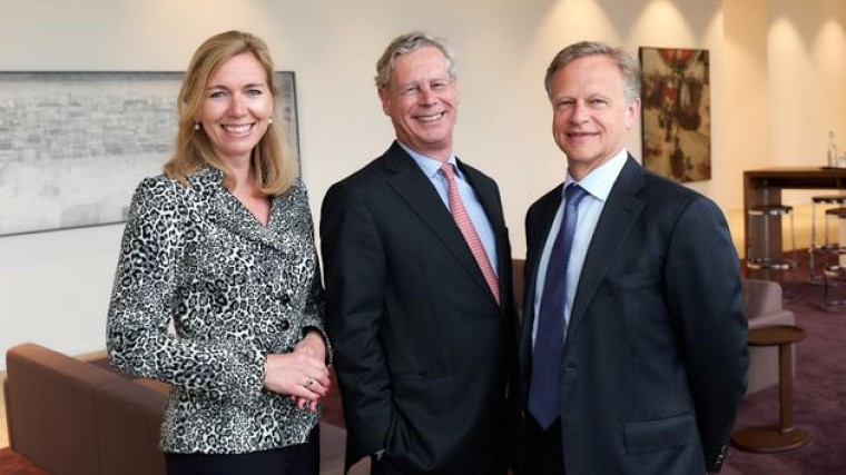 Nieuw bestuur NautaDutilh treedt aan