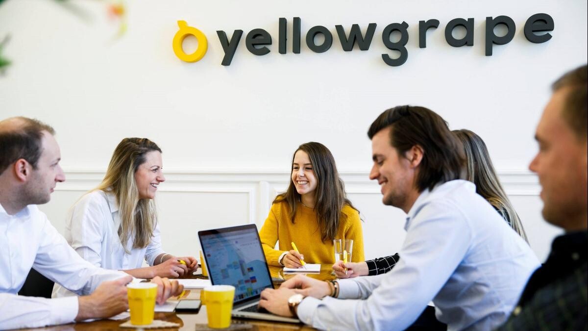 Yellowgrape doet tweede overname onder Committed Capital.