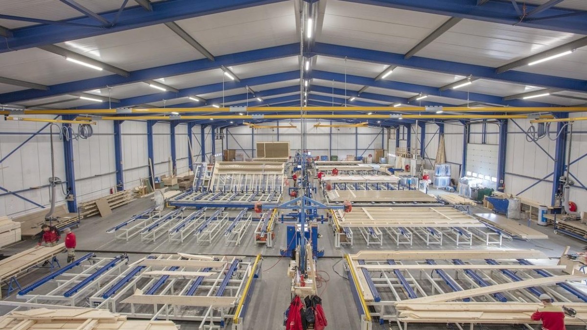 Vadeko - NIBC Investment Partners: Buy & build met prefab houtconstructies