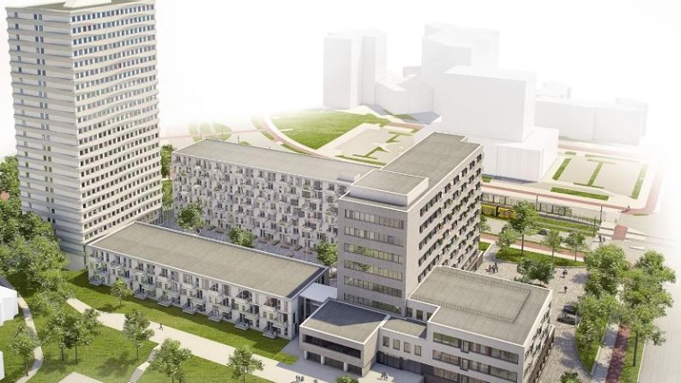 KKR en Round Hill Capital kopen voormalig Oudenrijn Ziekenhuis in Utrecht