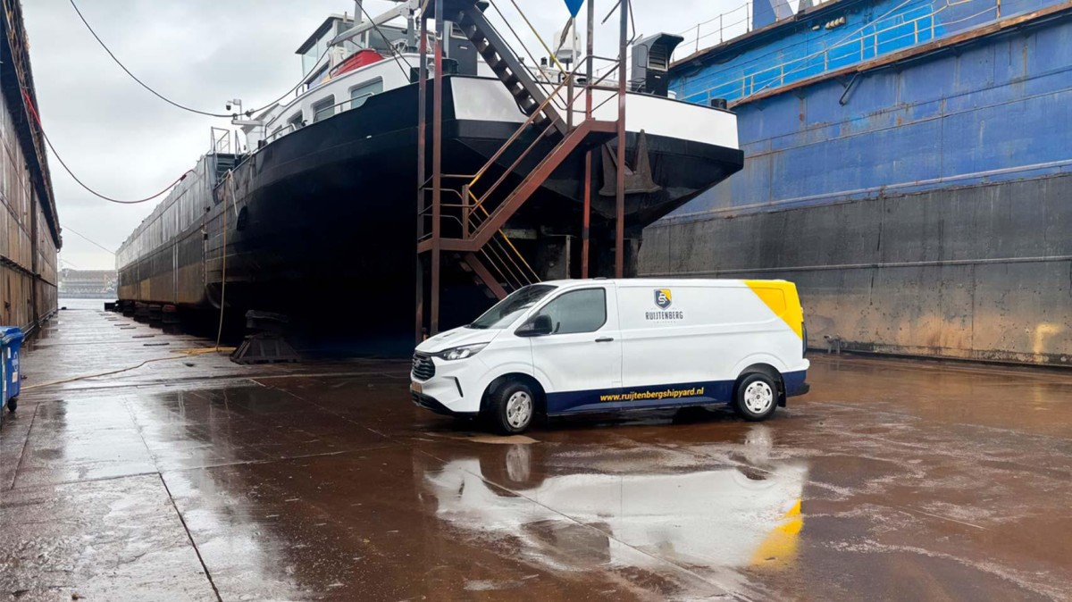 Management buy-out bij Ruijtenberg Shipyard