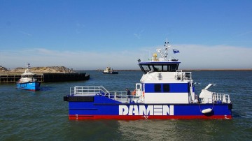 Damen Shipyards stapt in scheepswerf Roemenië