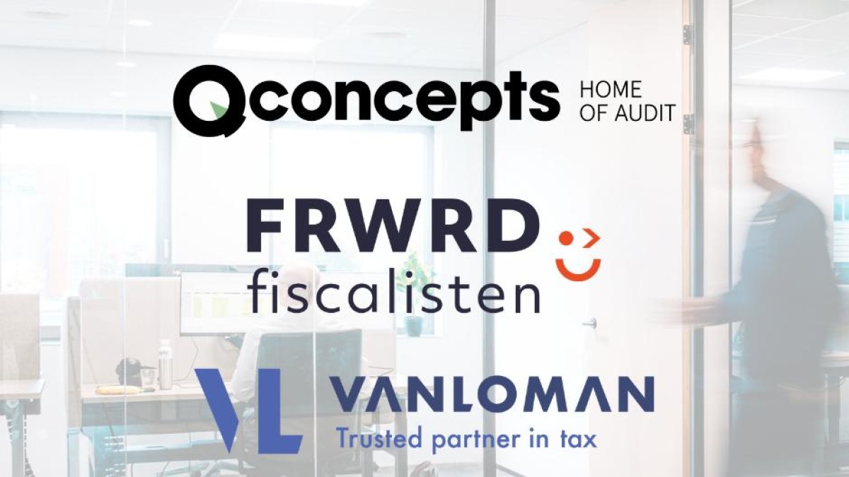 Qconcepts, VanLoman en Forward Fiscalisten bundelen krachten in strategische alliantie