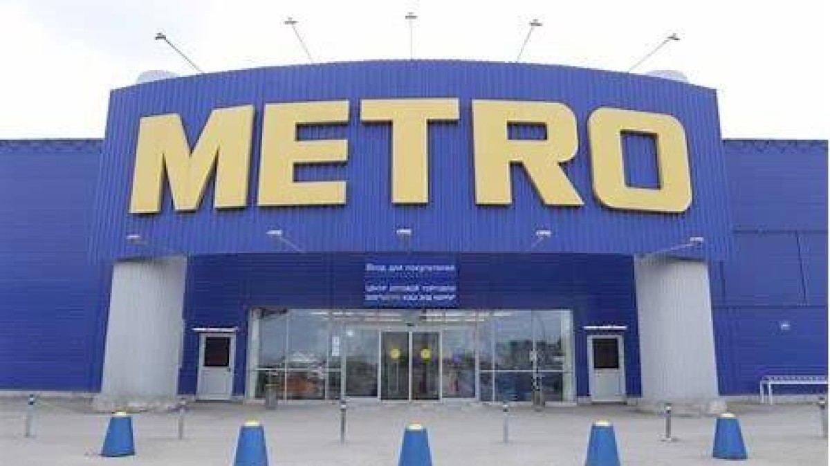 Sligro meldt zich voor Metro-winkels in België