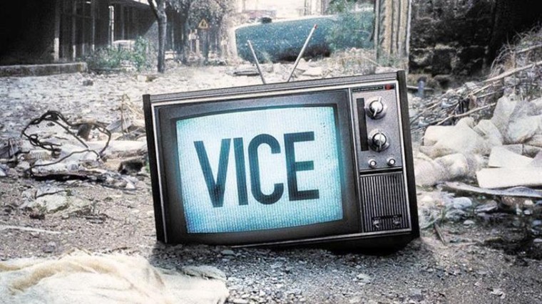 Vervallen mediabedrijf Vice in de verkoop