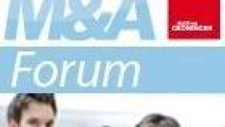 M&A Forum brengt bedrijven, private equity en M&A professionals bij elkaar