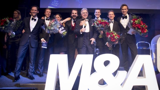 Wie bepalen in 2018 de winnaars van de M&A Awards?