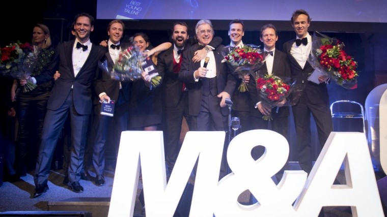 Wie bepalen in 2018 de winnaars van de M&A Awards?