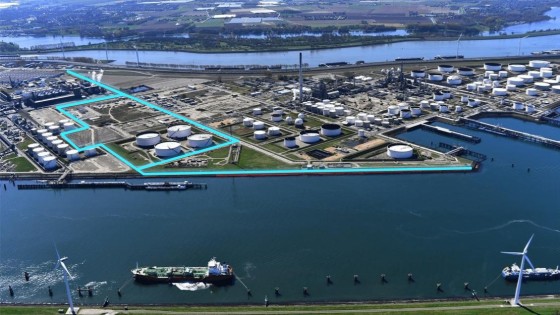 Brit stoot Rotterdamse terminal af naar Spaanse collega