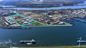 Brit stoot Rotterdamse terminal af naar Spaanse collega