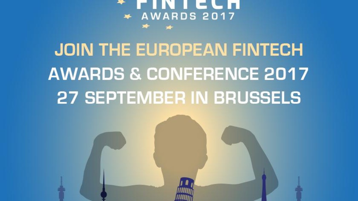Unieke investeringskansen tijdens European FinTech Awards & Conference 2017