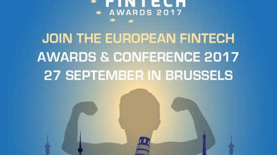 Unieke investeringskansen tijdens European FinTech Awards & Conference 2017