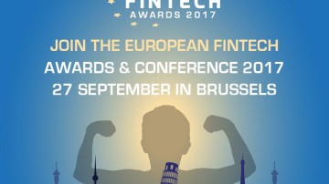 Unieke investeringskansen tijdens European FinTech Awards & Conference 2017