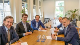 Volvo-dochter investeert in Flying Fish uit Delft