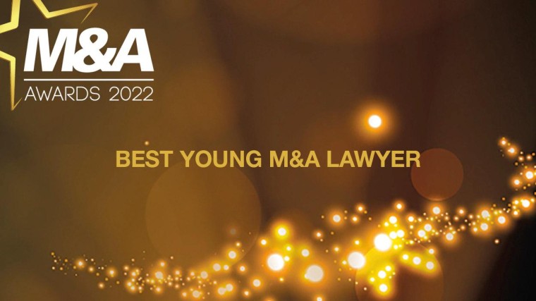 Pitch Best Young M&A Lawyer 2022: Thijs Verstraten, Lexence