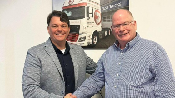 Duitse reder winkelt in het Nederlandse wegvervoer